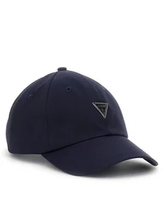 Guess Czapka z daszkiem M4BZ23 WGJP2 Granatowy - Czapki męskie - miniaturka - grafika 1