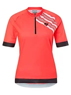 Koszulki i topy damskie - Ziener Damska koszulka rowerowa Naria - rower górski/wyścigowy - oddychająca, szybkoschnąca, elastyczna, z krótkim rękawem, - miniaturka - grafika 1