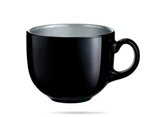 Kubek Jumbo 500 ml Flashy czarny LUMINARC - Kubki - miniaturka - grafika 1