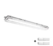 Lampy pozostałe - LED Techniczna oprawa świetlówkowa T8 2xG13/9W/230V 4000K IP65 67,5 cm - miniaturka - grafika 1