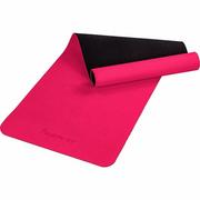 Maty do ćwiczeń - Movit Mata do ćwiczeń Yoga 190 x 60 cm różowa M77395 - miniaturka - grafika 1