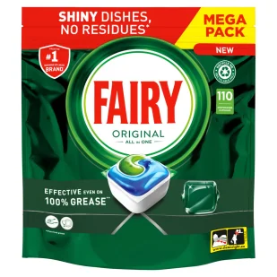 Kapsułki do zmywarki Fairy Original Allin1 110 szt - Środki do zmywarek - miniaturka - grafika 1