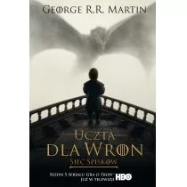 Zysk i S-ka Uczta dla wron. Sieć spisków - George R.R. Martin - Fantasy - miniaturka - grafika 1