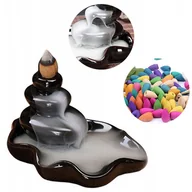 Kadzidła i dodatki - Kominek Wodospad Zapachowy Kadzidło Na Knoty Backflow - miniaturka - grafika 1