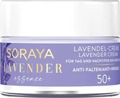 Kremy do twarzy - Bielenda SORAYA LAVENDER ESSENCE Krem Przeciwzmarszczkowy na dzień i noc Lawenda 50+, 50 ml - miniaturka - grafika 1