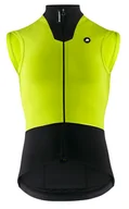 Bluzy sportowe męskie - ASSOS Kamizelka rowerowa EQUIPE R SPRING FALL GILET S11 optic yellow - miniaturka - grafika 1