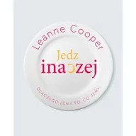 Książki kucharskie - Znak Jedz inaczej - Cooper Leanne - miniaturka - grafika 1