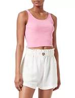 Spodenki damskie - ONLY Onlnessa S/L szorty damskie JRS Noos Top, Saszetka różowa, XXL - miniaturka - grafika 1