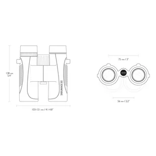 Hawke Endurance ED 10x32 zielona - Lornetki - miniaturka - grafika 2