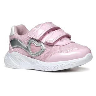 Geox B Sprintye Girl A Sneakersy Dziewczęce, produkt wielobarwny, 25 EU - Buty dla dziewczynek - miniaturka - grafika 1