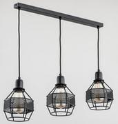 Lampy sufitowe - Lampa wisząca Nblister 3 x 60 W E27 61001 - miniaturka - grafika 1