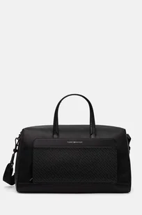 Tommy Hilfiger torba kolor czarny AM0AM12707 - Torby podróżne - miniaturka - grafika 1
