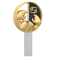 Zakładki do książek - Metalmorphose Zakładka do książki znak zodiaku Lew - gadżet - miniaturka - grafika 1