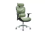Fotele i krzesła biurowe - Ergonomiczny fotel biurowy ERGO 600 zielony - miniaturka - grafika 1