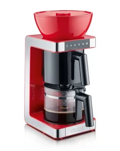 Ekspres do kawy Graef FK703 czerwony - Ekspresy do kawy - miniaturka - grafika 3