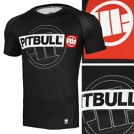 Kimona, stroje i obuwie - Rashguard męski Pitbull Hilltop Sports II - miniaturka - grafika 1