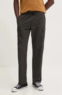 Quiksilver spodnie Dna Beach Cargo Pant męskie kolor czarny w fasonie cargo AQYNP03031 - Spodnie męskie - miniaturka - grafika 1
