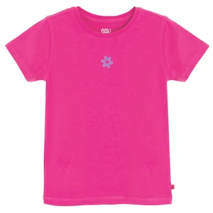 Cool Club, T-shirt dziewczęcy, różowy - Koszulki dla dziewczynek - miniaturka - grafika 1