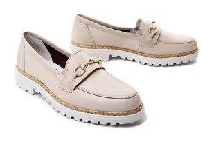 RIEKER 54862-80 white, półbuty damskie - Rieker - Półbuty damskie - miniaturka - grafika 1