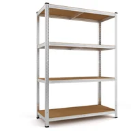 Szafy i regały magazynowe - Regał magazynowy 160x90x40 Ocynkowany 700kg - miniaturka - grafika 1