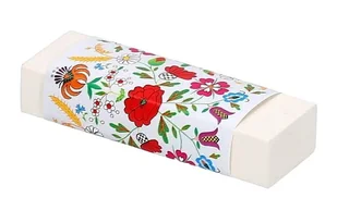 Gumka do mazania haft kociewski folk - Gumki biurowe - miniaturka - grafika 1
