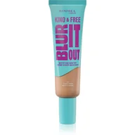 Podkłady do twarzy - Rimmel London Kind & Free Blur It Out Mattifying Skin Tint Podkład 30 ml Odcień 201 Classic Beige - miniaturka - grafika 1