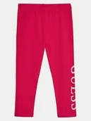 Legginsy - Guess Legginsy K3YB01 K82K0 Czerwony Slim Fit - miniaturka - grafika 1
