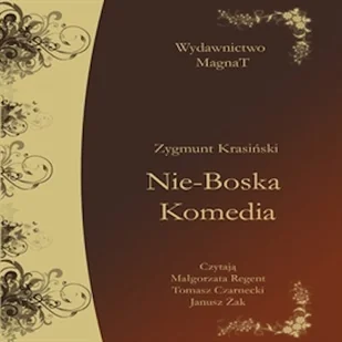 Nie-Boska Komedia Zygmunt Krasiński - Audiobooki - lektury - miniaturka - grafika 1