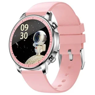 Colmi V23 Pro Różowy - Smartwatch - miniaturka - grafika 1