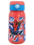 Sztućce dla dzieci - Spiderman Bidon "Spiderman" w kolorze czerwonym - 510 ml - miniaturka - grafika 1