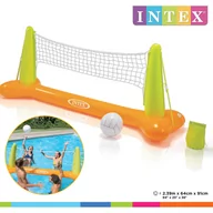 Zabawki do kąpieli - Intex SIATKÓWKA WODNA Z PIŁKĄ RK/ZI-56508 - miniaturka - grafika 1