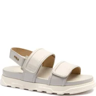 Sandały damskie - Furla Skórzane sandały - miniaturka - grafika 1