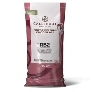 Callebaut czekolada RUBY rubinowa RB2 10kg - Dodatki do ciast w proszku - miniaturka - grafika 1