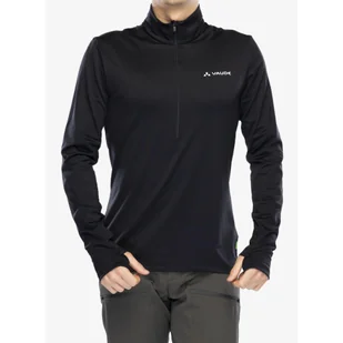 Bluza polarowa męska Vaude Livigno Halfzip II - Bluzy narciarskie - miniaturka - grafika 1