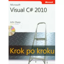 Microsoft Visual C# 2010 Krok po kroku z płytą CD - John Sharp - Książki o programowaniu Microsoft Visual C# 2010 Krok po kroku z płytą CD - John Sharp - Książki o programowaniu - miniaturka - grafika 1