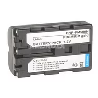 Baterie i akcesoria - Bateria Sony NP-FM500H DSLRA200 A300 A350 1600mAh - miniaturka - grafika 1