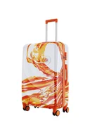 Walizki - Duża twarda walizka 97 L - 50 x29x76cm PC+ABS - miniaturka - grafika 1