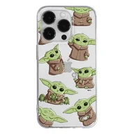 Etui i futerały do telefonów - Etui dedykowane do Iphone 7/ 8/ SE 2/ SE 3 wzór:  Baby Yoda 029 oryginalne i oficjalnie licencjonowane - miniaturka - grafika 1