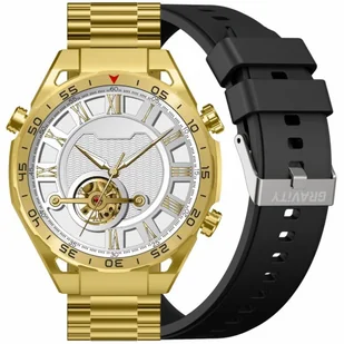Gravity GT13-2 czarny pasek - Smartwatch - miniaturka - grafika 1