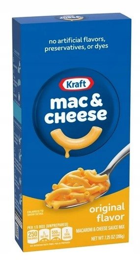 Kraft Macaroni Cheese Dinner 206g