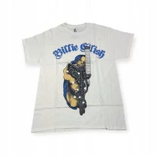 Koszulka T-shirt męski okrągły dekolt SPENCER'S BILLIEEILISH L - Koszulki męskie - miniaturka - grafika 1