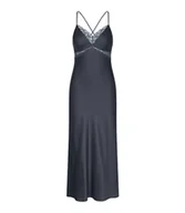 Bielizna nocna - Triumph długa koszula nocna Silky Sensuality NDW Lace-40 - miniaturka - grafika 1