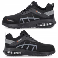 Obuwie robocze - Buty robocze BEZ NOSKA lekkie sportowe wiosna lato antypoślizgowe - miniaturka - grafika 1