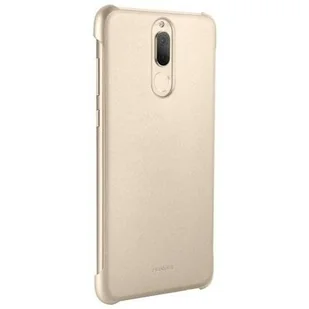 Huawei Faceplate etui ochronne pokrowiec Huawei Mate 10 Lite złoty (51992218) - Etui i futerały do telefonów - miniaturka - grafika 2
