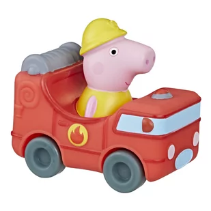 Świnka Peppa, Mini samochodziki, Wóz strażacki - Figurki dla dzieci - miniaturka - grafika 1