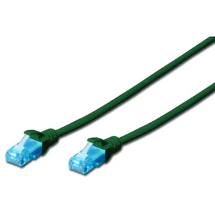 Digitus Kabel krosowy DK-1512-050/G, 5 m - Patchcordy - miniaturka - grafika 1