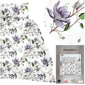 Pościel - Pościel 200 x 220 3cz Satyna Bawełniana Nita 01 - miniaturka - grafika 1