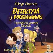 Audiobooki dla dzieci i młodzieży - Tajemnica woźnej Drucik. Detektywi z podstawówki. Tom 2 - miniaturka - grafika 1