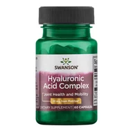 Suplementy naturalne - SWANSON Hyal-Joint (Hyaluronic Acid Complex) 33mg - (60 kap) - miniaturka - grafika 1