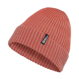 Czapka Jack Wolfskin VYBRANT BEANIE mineral red - M - Czapki męskie - miniaturka - grafika 1